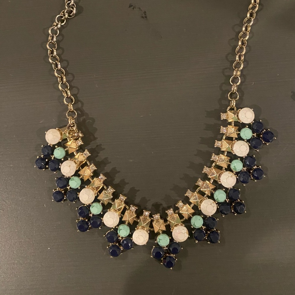 Colorful Rocksbox statement necklace